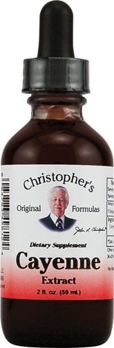 Christopher's Cayenne Extract