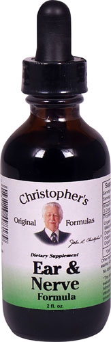 Christopher's Ear and Nerve Formula