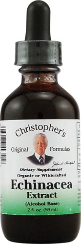 Christopher's Echinacea Extract Alcohol Base