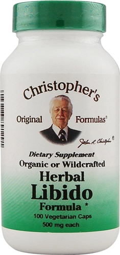 Christopher's Herbal Libido Formula