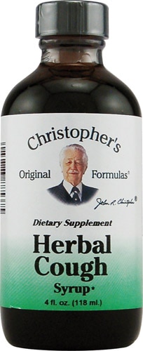 Christopher's Herbal Throat Syrup