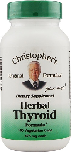 Christopher's Herbal Thyroid