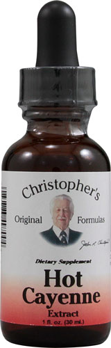 Christopher's Hot Cayenne Extract