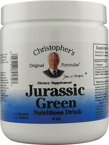 Christopher's Jurassic Green Powder