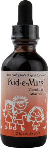 Christopher's Kid-e-Mins™ Vitamins and Minerals Orange