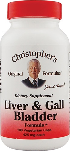 Christopher's Liver And Gall Bladder