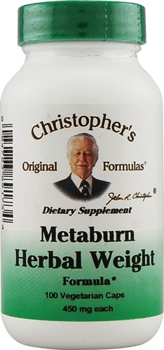 Christopher's Metaburn Herbal Weight Formula