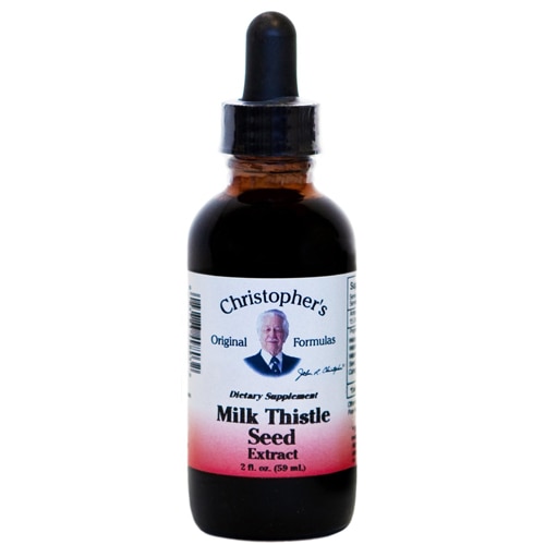 Christopher's Milk Thistle Seed