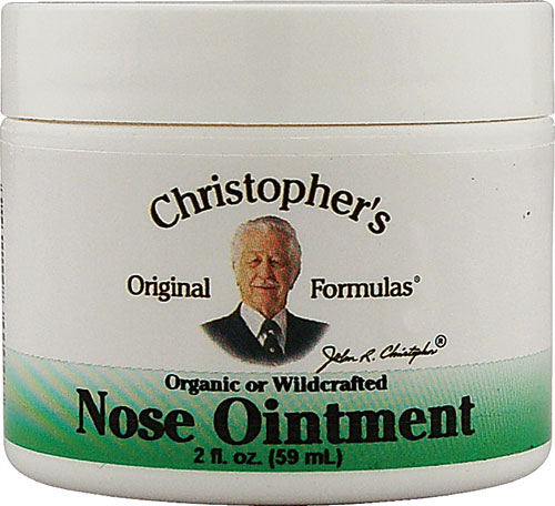 Christopher's Nose Ointment