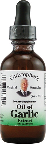 Christopher's Oil of Garlic Extract Drops