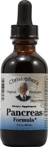 Christopher's Pancreas Formula