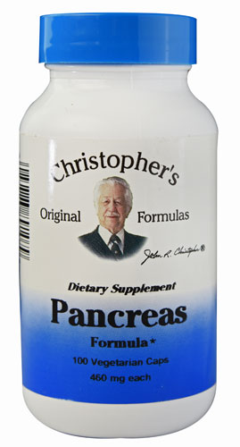 Christopher's Pancreas Formula