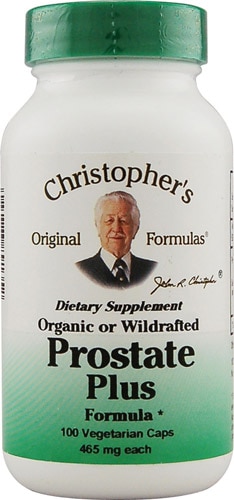 Christopher's Prostate Plus