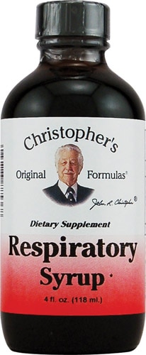 Christopher's Respiratory Syrup