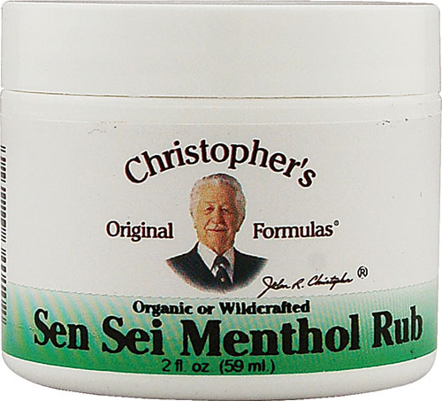 Christopher's Sen Sei Menthol Rub