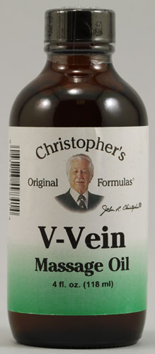 Christopher's V-Vein Massage Oil