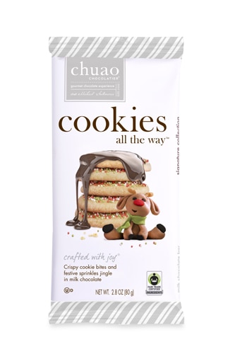 Chuao Chocolatier Chocolate Bar Cookies All The Way