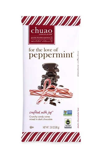 Chuao Chocolatier Chocolate Bar For the Love of Peppermint