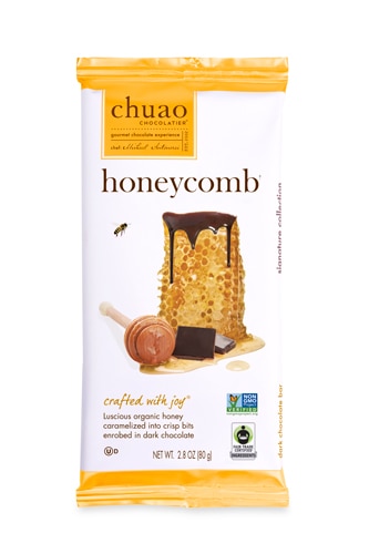 Chuao Chocolatier Chocolate Bar Honeycomb