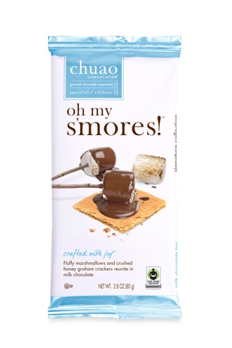Chuao Chocolatier Chocolate Bar Oh My S'mores!