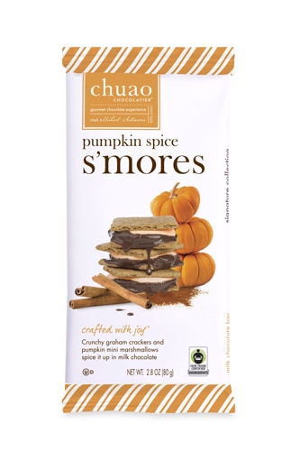 Chuao Chocolatier Chocolate Bar Pumpkin Spice