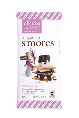 Chuao Chocolatier Chocolate Bar Snuggle Up S'mores