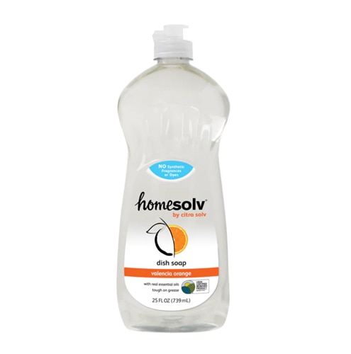 CitraSolv HomeSolv Liquid Dish Soap Valencia Orange