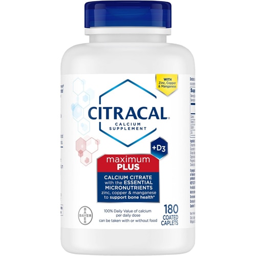 Citracal Maximum Plus D3