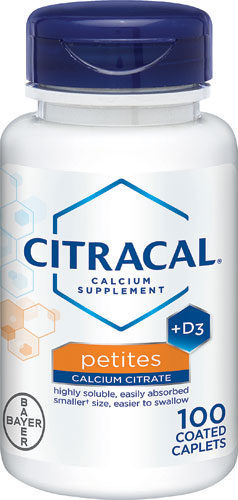 Citracal Petites Calcium Citrate Plus D3