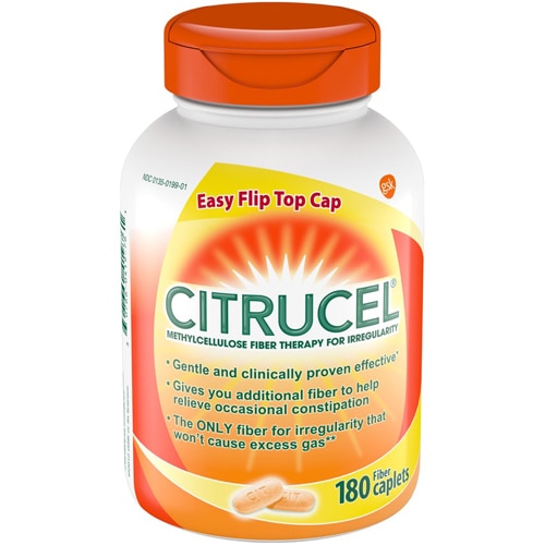 Citrucel Fiber Caplets