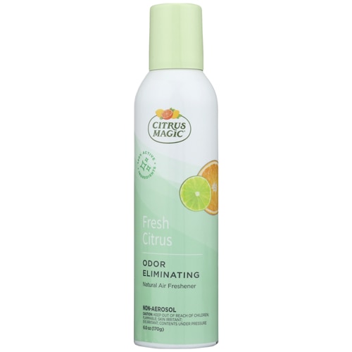 Citrus Magic Natural Odor Eliminating Air Freshener Spray Fresh Citrus