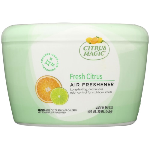 Citrus Magic Odor Absorbing Solid Air Freshener Fresh Citrus