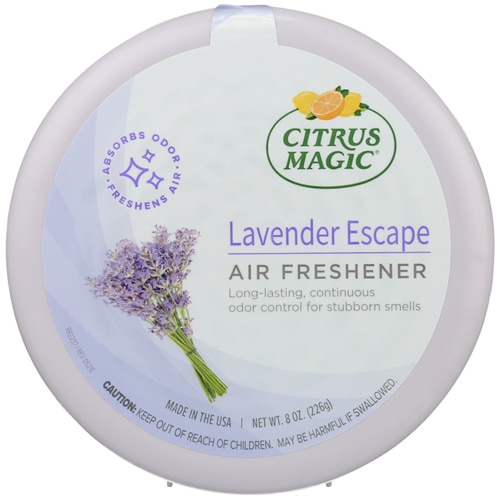 Citrus Magic Odor Absorbing Solid Air Freshener Lavender Escape