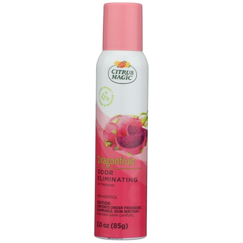 Citrus Magic Odor Eliminating Air Freshener Non-Aerosol Spray - Dragonfruit