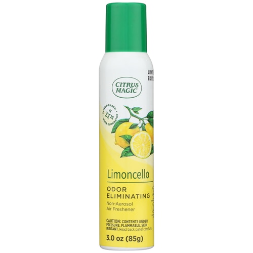 Citrus Magic Odor Eliminating Air Freshener Spray Limoncello