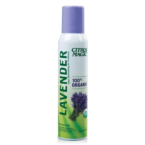 Citrus Magic Organic Natural Odor Eliminating Air Freshener Spray Lavender Eucalyptus