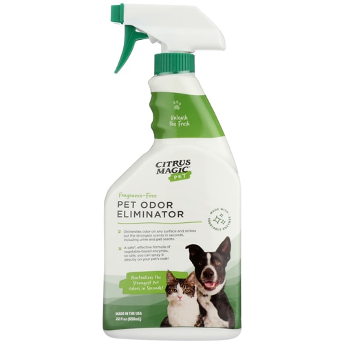 Citrus Magic Pet Odor Eliminator Fragrance Free