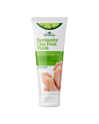 Citrusway Bentonite Clay Foot Mask