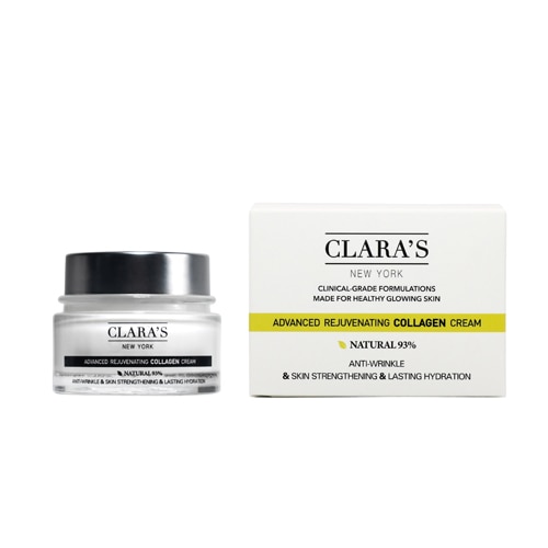 Clara's New York Advanced Rejuvenating Collagen Cream