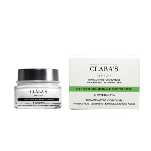 Clara's New York Deep Softening Vitamin E Booster Cream