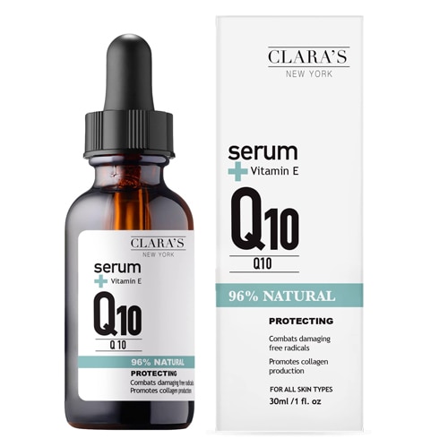 Clara's New York Protecting Q10 Facial Serum