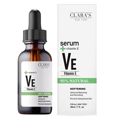 Clara's New York Softening Vitamin E Facial Serum