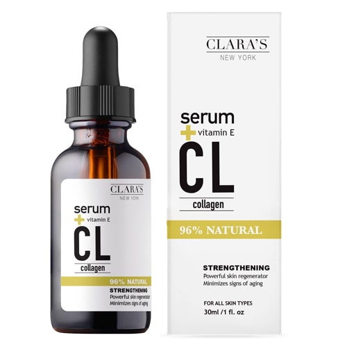 Clara's New York Strengthening Collagen Facial Serum