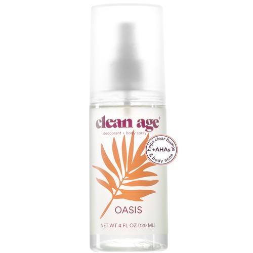 Clean Age Deodorant + Body Spray - Oasis