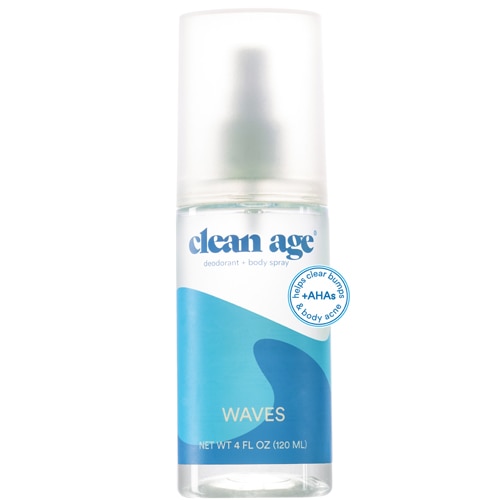 Clean Age Deodorant + Body Spray - Waves