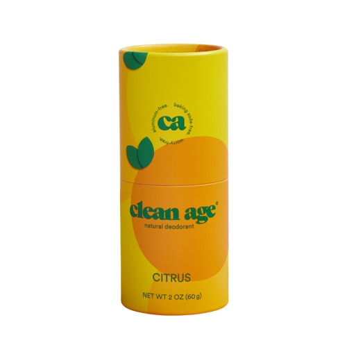 Clean Age Natural Deodorant Citrus