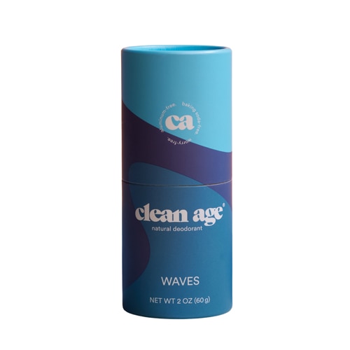 Clean Age Natural Deodorant Waves