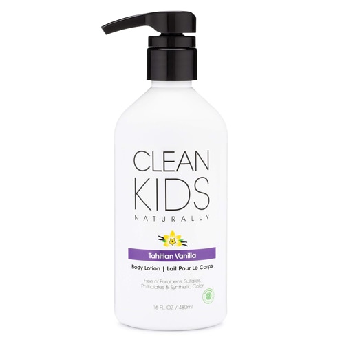 Clean Kids Naturally Body Lotion Tahitian Vanilla