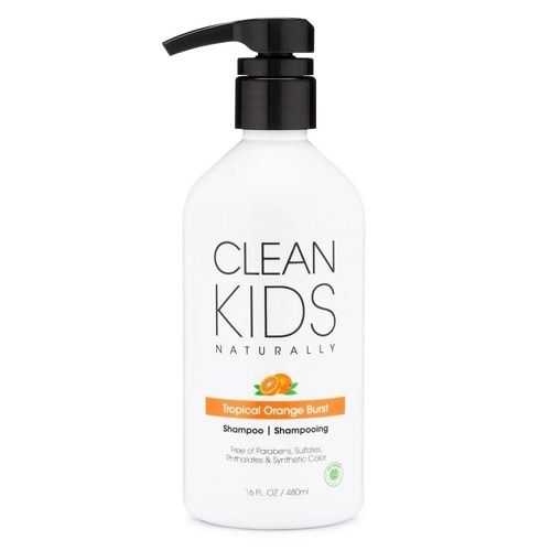 Clean Kids Naturally Shampoo Tropical Orange Burst