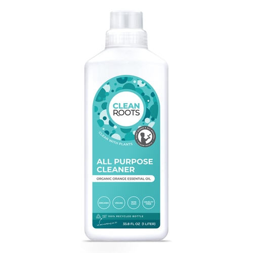 Clean Roots All-Purpose Cleaner Natural Orange